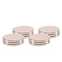 Vaessen Creative • magneten ni35 supersterk ø12x1mm 12stuks