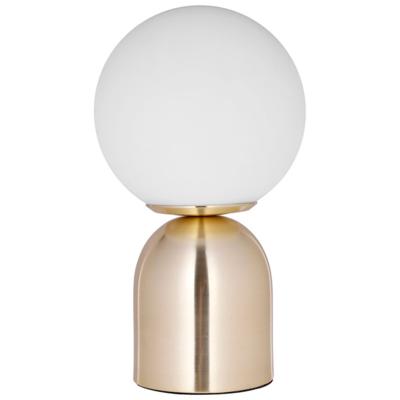 Ostaria Tafellamp Luna - goud - touchlamp - E14 - 15 x 27 cm - interieur deocratie