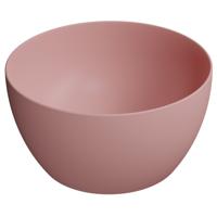 Keramische Opbouw Waskom Sapho Pura 42x22 cm Roze