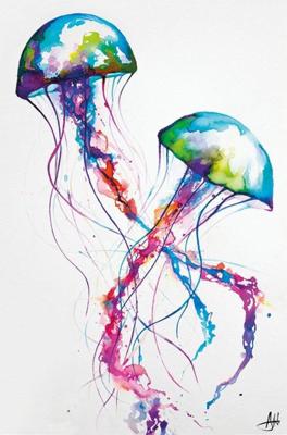 Poster Marc Allante Jellyfish 61x91,5cm