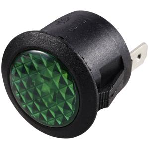 TRU COMPONENTS TC-12659384 Neonsignaallamp 230 V/AC 20 mm Groen 1 stuk(s)