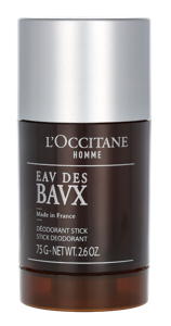 L&apos;Occitane Homme Eav Des Bavx Deodorant Stick 75 g Heren