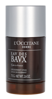 L&apos;Occitane Homme Eav Des Bavx Deodorant Stick 75 g Heren