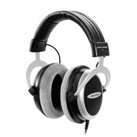 Omnitronic SHP-600 Over Ear koptelefoon Kabel Zwart - thumbnail