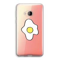 Spiegelei: HTC U Play Transparant Hoesje