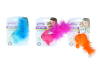 Pawise Cat Toy Wool Mouse