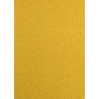 Florence • glitterpapier a4 5x 250g goudgeel