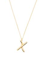 Missoma collier Curly Molten Initial - Or