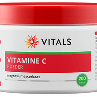Vitals Vitamine C Poeder Magnesiumascorbaat