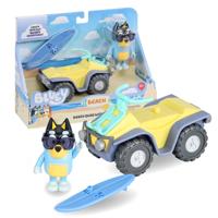 Bluey strand quad + Bandit