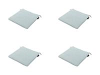 Zitje universeel rits ca. 40x40 cm Napels azure wr coating (4 stuks) Madison - Madison