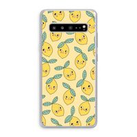 Citroenen: Samsung Galaxy S10 5G Transparant Hoesje Citroenen: Samsung Galaxy S10 5G Transparant Hoesje