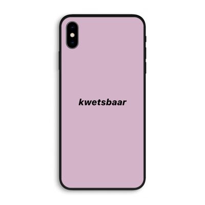 kwetsbaar: iPhone XS Max Biologisch afbreekbaar hoesje