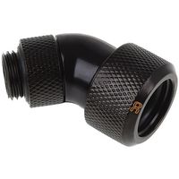 Alphacool Eiszapfen 16mm HardTube compressiefitting 45° draaibaar G1/4" verbinding