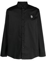 Karl Lagerfeld chemise Ikonik Karl - Noir