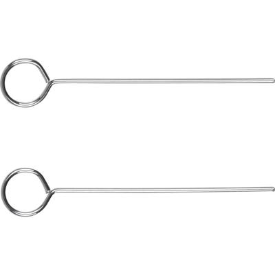 KS Tools 500.1384 Mercedes-ontstekingsslot demontage-naald-gereedschap Ø 2,0 mm, 2-delig