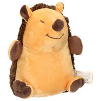 Deurstoppers - bruin - egel pluche - 20 cm - Deurstopper/deurwig