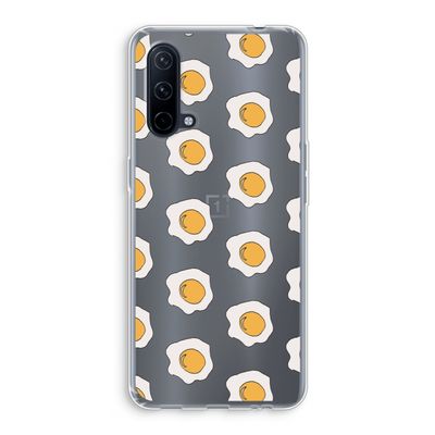 Bacon to my eggs #1: OnePlus Nord CE 5G Transparant Hoesje
