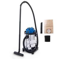 VC25 Nat- en droogzuiger - 1200W - 25L roestvrijstalen tank - SCHEPPACH