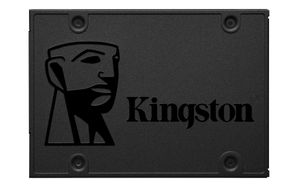 KingstonA400 SSD 240GB Interne SSD Zwart