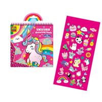SES unicorn kleurboek