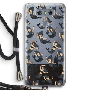 Zeemeermin: LG G6 Transparant Hoesje met koord