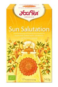 Yogi Tea Sun salutation bio (17 Zakjes)
