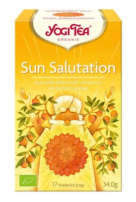 Yogi Tea Sun salutation bio (17 Zakjes)
