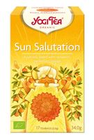 Yogi Tea Sun salutation bio (17 Zakjes)