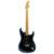 Fender American Professional II Stratocaster Dark Night MN elektrische gitaar met koffer