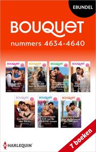 Bouquet e-bundel nummers 4634 - 4640 - Michelle Smart, Pippa Roscoe, Heidi Rice, Clare Connelly, Jackie Ashenden, Abby Green, Amanda Cinelli - ebook