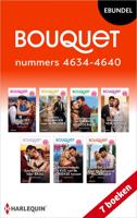 Bouquet e-bundel nummers 4634 - 4640 - Michelle Smart, Pippa Roscoe, Heidi Rice, Clare Connelly, Jackie Ashenden, Abby Green, Amanda Cinelli - ebook