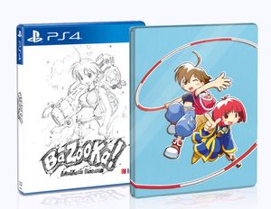 Umihara Kawase BaZooKa! Steelbook Edition
