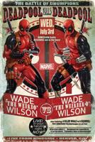 Poster Deadpool - Wade vs Wade 61x91,5cm