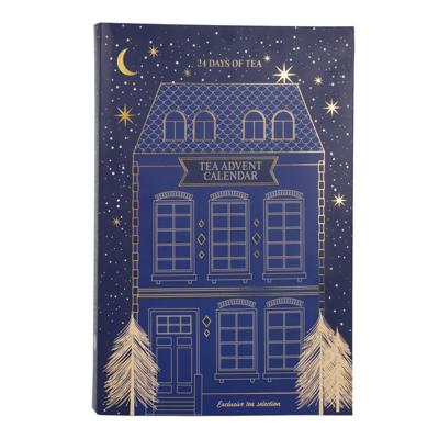 Adventkalender thee - 24 smaken