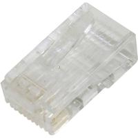 Digitus AK-219602 CAT 6 RJ45 modulaire stekker, niet afgeschermd AK-219602 Stekker, recht Aantal polen (sensoren) 8P8C 1 stuk(s)
