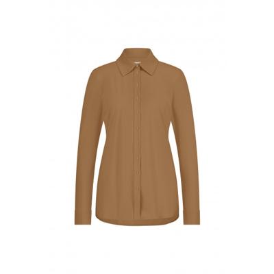 Studio Anneloes - Bruin | Dames | Blouse | Bruin | XXL | regular | Kamst mode