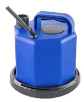 Kin Pumps Dompelpomp pond 28 vlakzuig