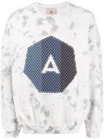 Alchemist sweat à logo imprimé - Blanc