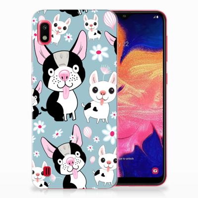 Samsung Galaxy A10 | TPU Hoesje | Hondjes