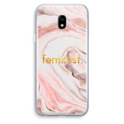 Feminist: Samsung Galaxy J3 (2017) Transparant Hoesje