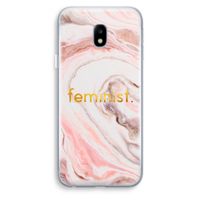 Feminist: Samsung Galaxy J3 (2017) Transparant Hoesje Feminist: Samsung Galaxy J3 (2017) Transparant Hoesje