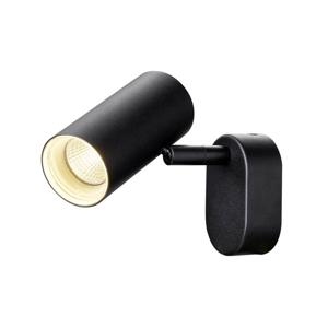 SLV OpbouwspotNoblo zwart enkel 3000K - 1008712