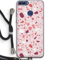 Terrazzo N°15: Huawei P Smart (2018) Transparant Hoesje met koord