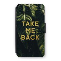 Take me back: iPhone 11 Pro Flip Hoesje