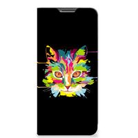 OPPO Find X5 Lite | Reno7 5G Magnet Case Cat Color - thumbnail