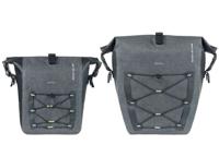 Enkele fietstas Basil Navigator Storm MIK SIDE M 12-15 liter 34 x 28 x 19 cm - zwart