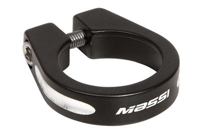 Massi A1 Zadelpenklem 34,9 mm - Zwart Massi A1 Zadelpenklem 34,9 mm - Zwart