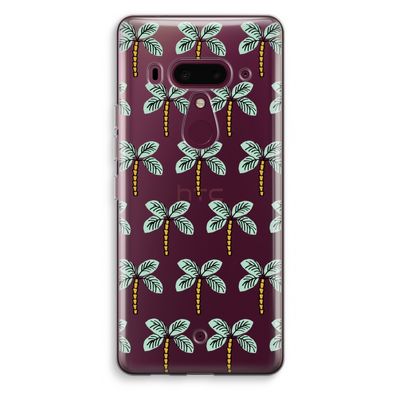 Paradise: HTC U12+ Transparant Hoesje