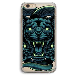 Cougar and Vipers: iPhone 6 Plus / 6S Plus Transparant Hoesje